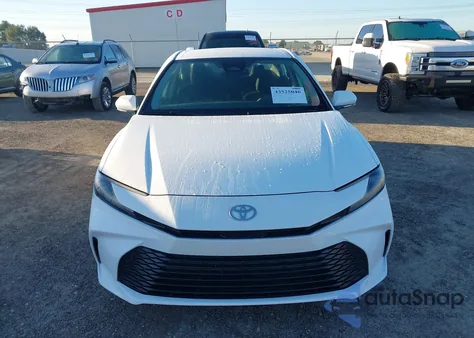 2025 Toyota Camry Le from USA, damaged, VIN 4T1DAACK7SU100136